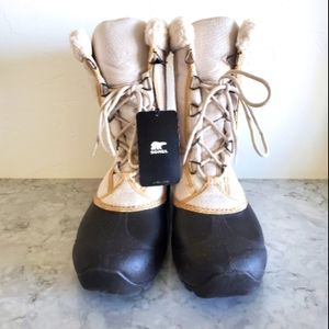 NWT Sorel Women’s Cumberland Turtle Dove Winter Boots